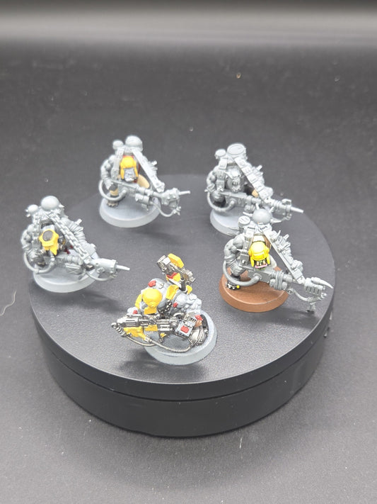 Lootas / Burna Boyz Ork Warhammer 40K Orks built some paint0