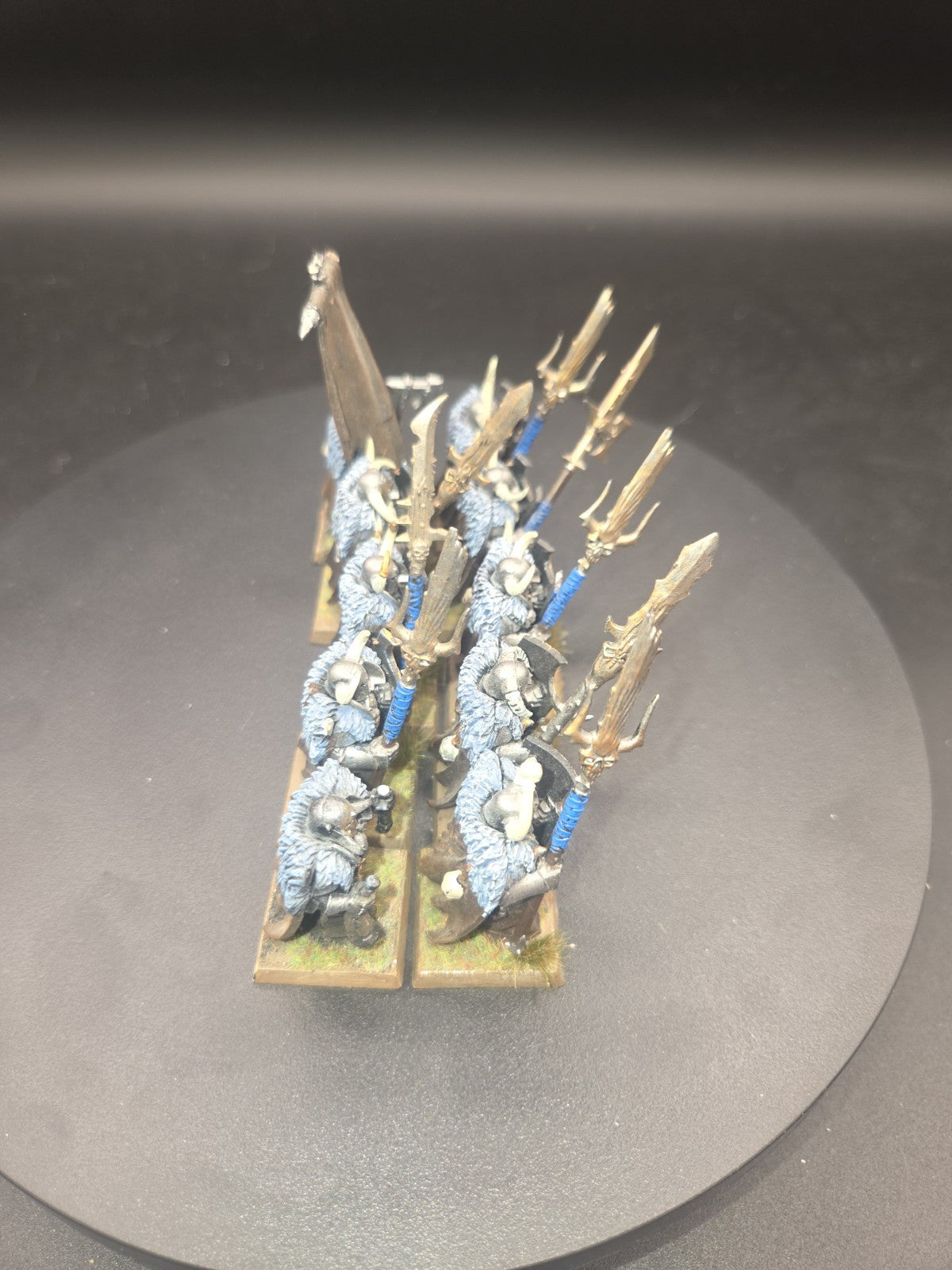 Warhammer Age Of Sigmar Slaves To Darkness Chaos Warriors x10  Well painted 3