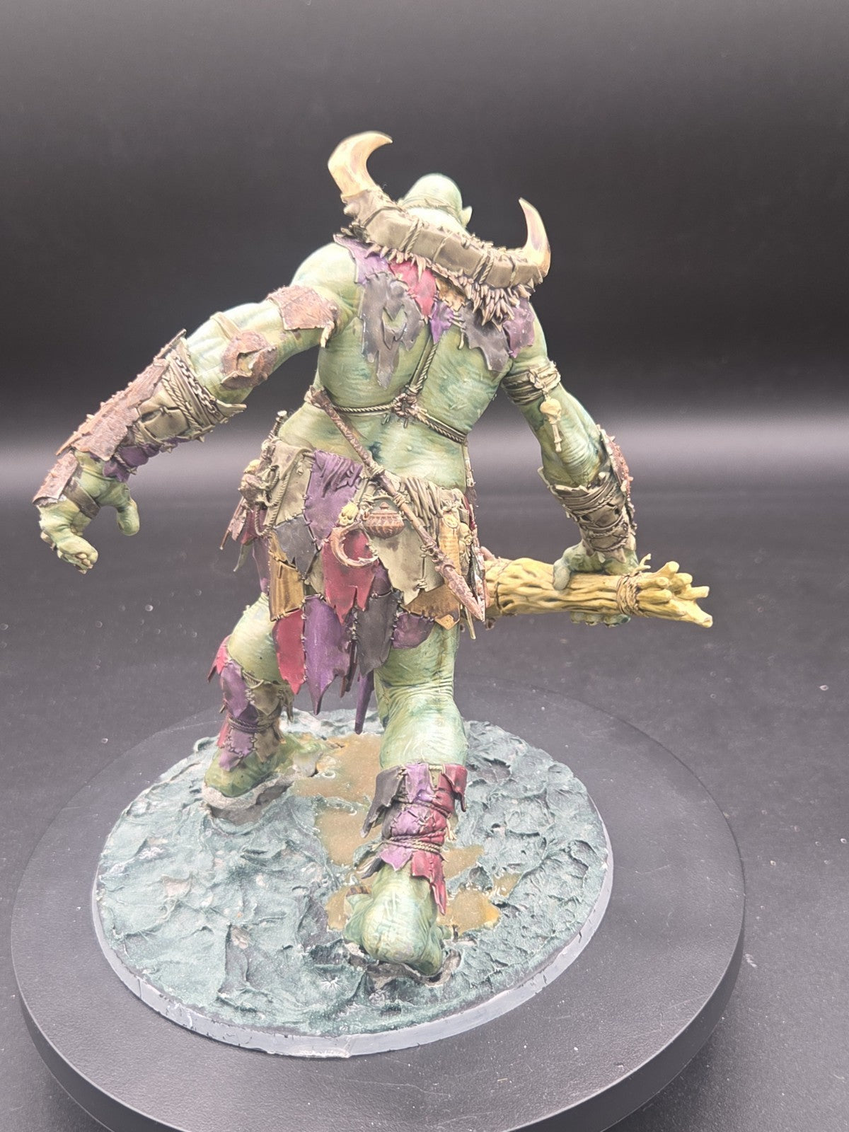 Warhammer Age of Sigmar Sons of Behemat Warstomper Mega-Gargant Well Painted2