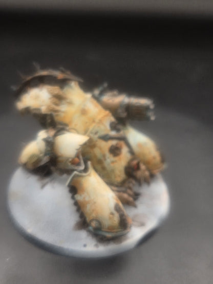 Warhammer 40k: Death Guard Myphitic Blight-Hauler Tabletop Ready painted2