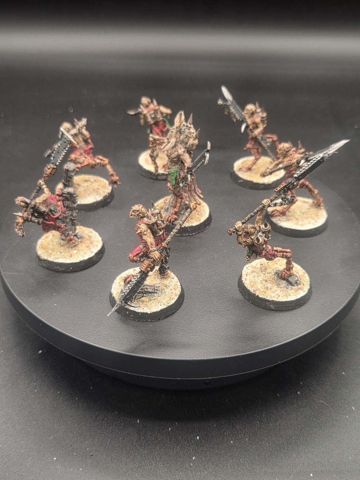 Kill Team: Goremongers Warhammer 40K Well Painted and Based (#335)1