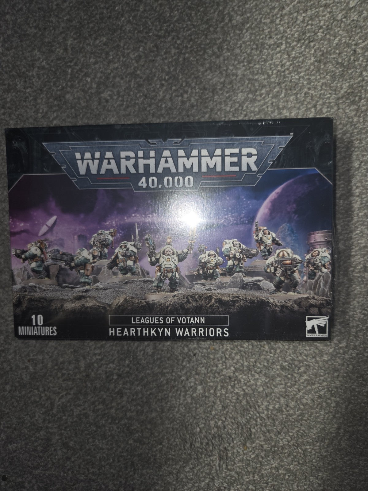 Leagues Of Votann - Hearthkyn Warriors NiB  Sealed 0