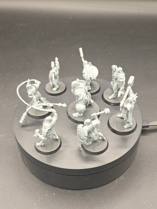 Warhammer Age of Sigmar Warcry Iron Golem Chaos Slaves to Darkness wellbuilt OOP1