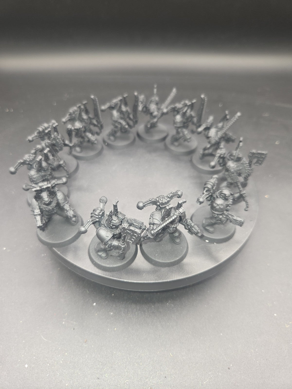 Khorne Berzerkers x12 OOP Chaos Space marine warhammer 40k2
