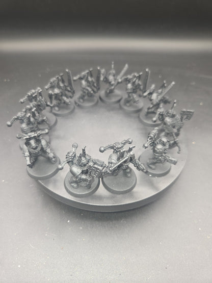 Khorne Berzerkers x12 OOP Chaos Space marine warhammer 40k2