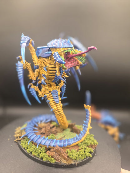 Warhammer 40K Tyranids Army Nicely Painted & Nicely Based  1750 ish points4