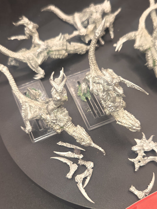 Gamezone Miniatures: Chaos - Fiendish Offspring x7  see description 1