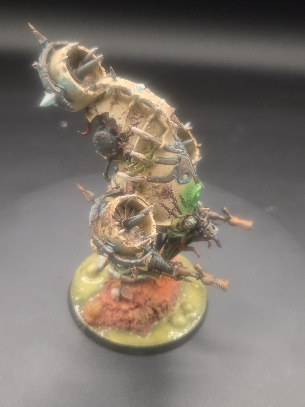 Deathguard  Foetid Bloat drone x1  Tabletop Ready Well Painted 2