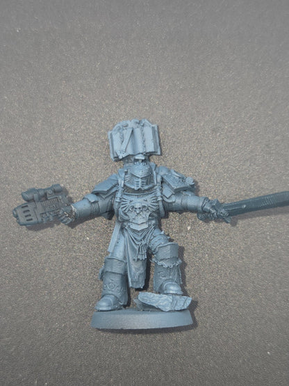 Red Scorpions Chief Librarian Sevrin Loth & Honour Guard  Forgeworld OOP4