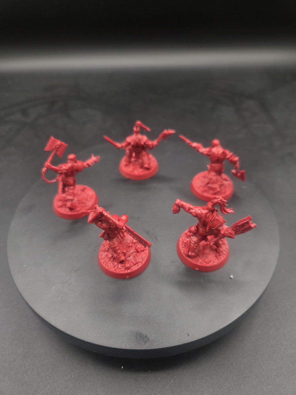 Age of Sigmar Blades of Khorne Warhammer Underworlds Garreks Reavers models only2