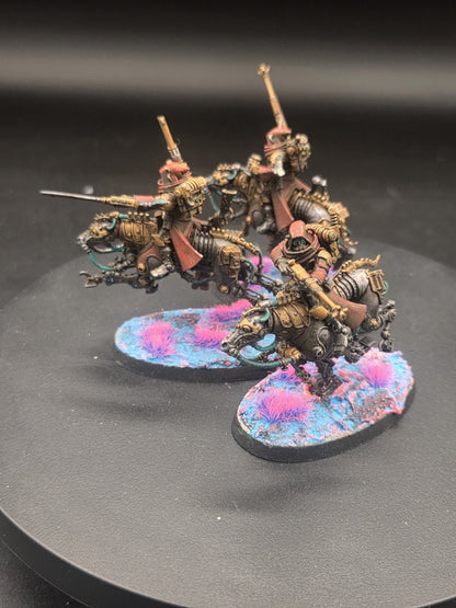 Warhammer 40K pro painted Adeptus Mechanicus Serberys Sulphurhounds SK72261