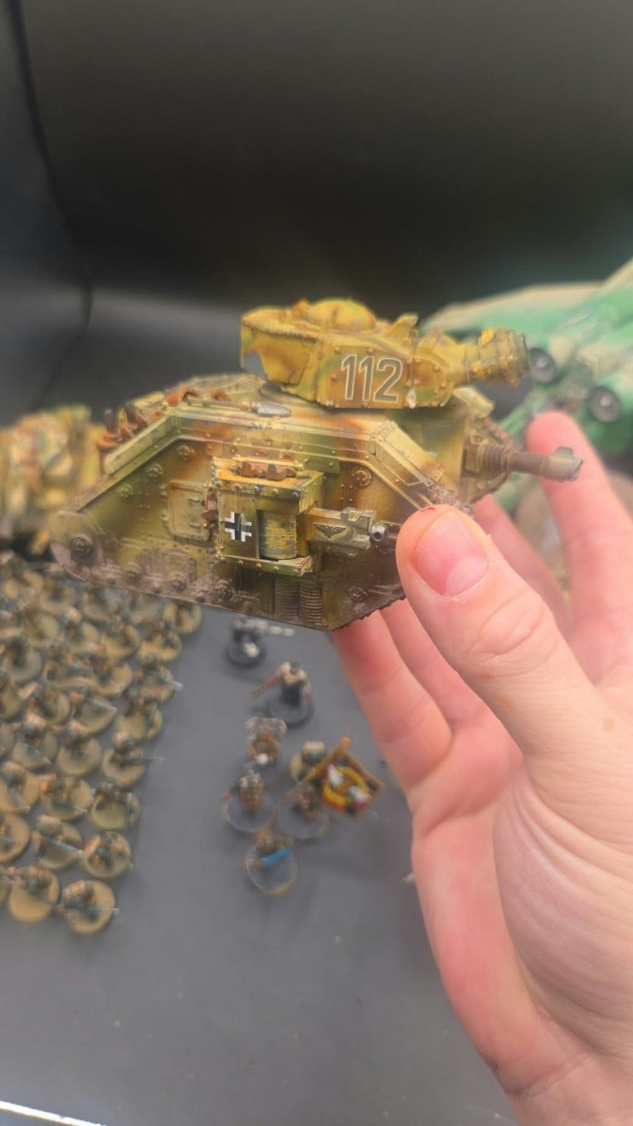 Warhammer 40K Astra Militarum Imperial Guard Army Lot - Well Painted 1800 pts8