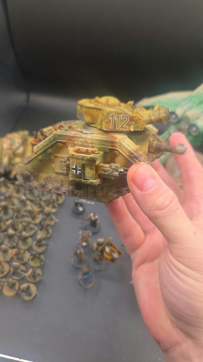 Warhammer 40K Astra Militarum Imperial Guard Army Lot - Well Painted 1800 pts8