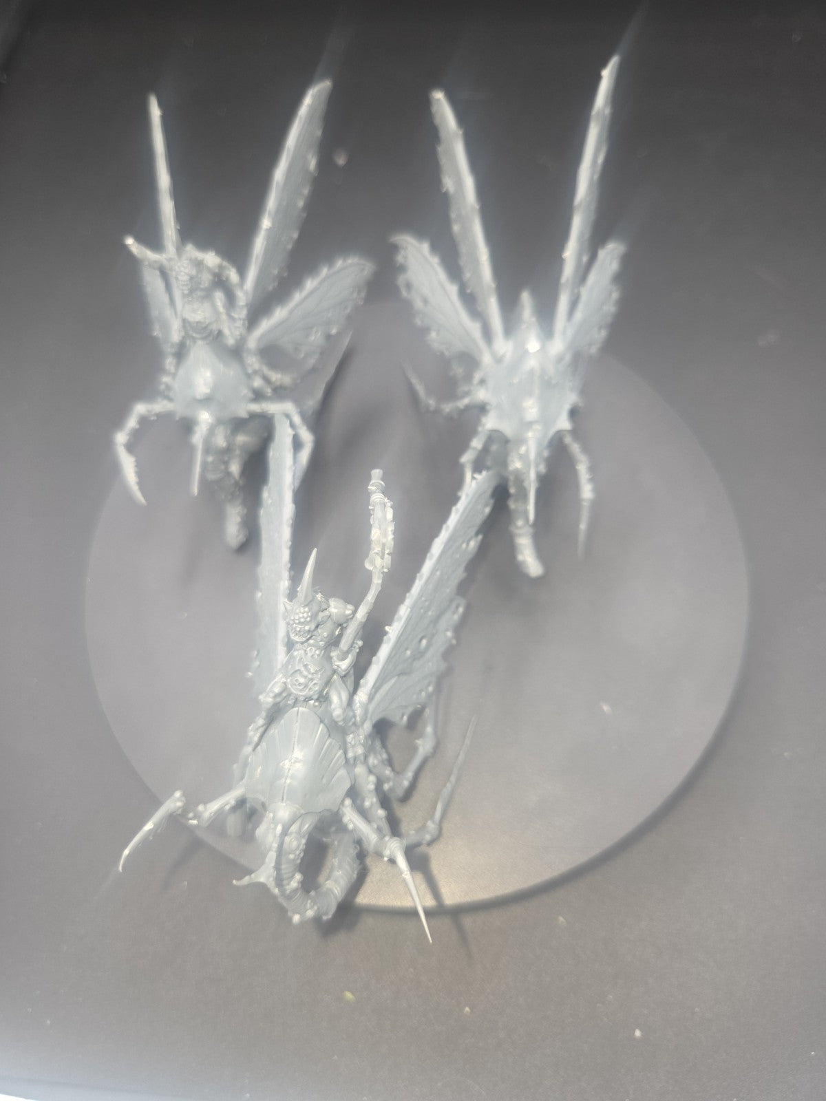 Warhammer Fantasy Old World Age of Sigmare Chaos Nurgle Plague Drones incomplete0