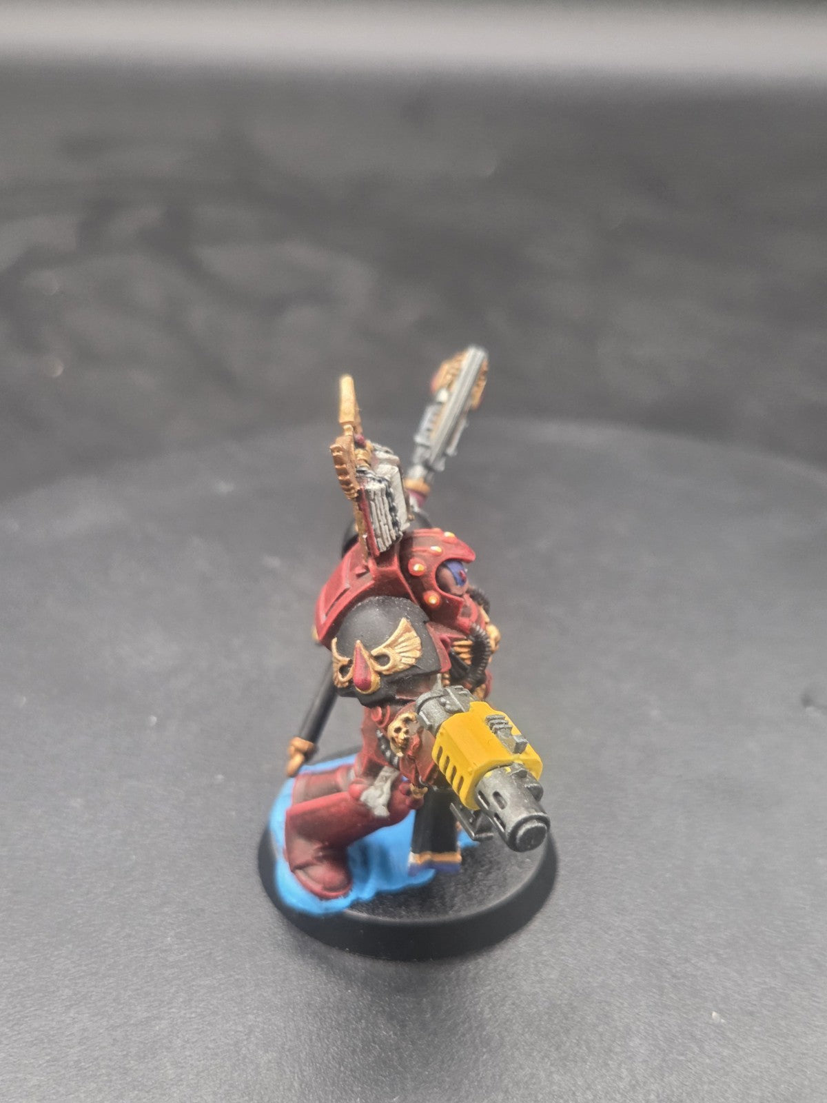 Blood Angels Librarian in Terminator Armor - #170342 - Very Well Painted3