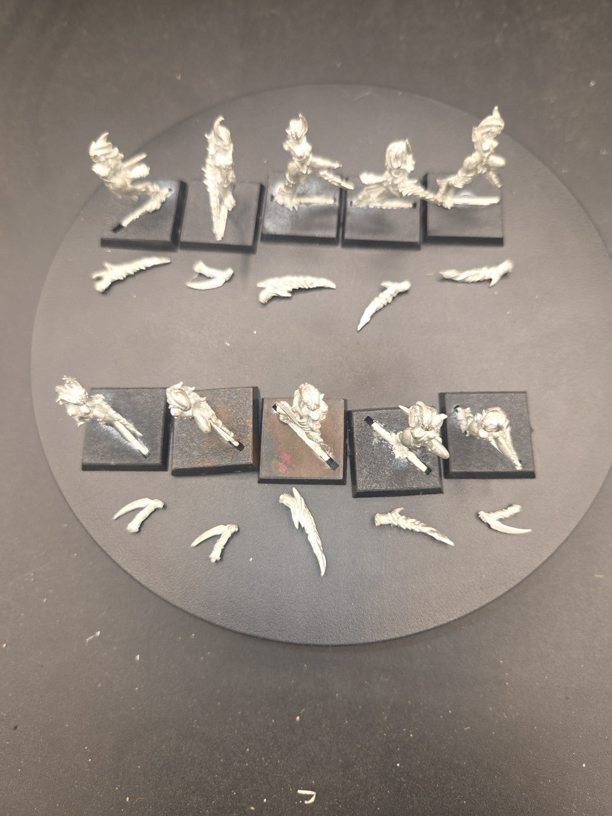 Warhammer Daemonettes of Slaanesh x10 Metal OOP - Juan Diaz Sculpts.2