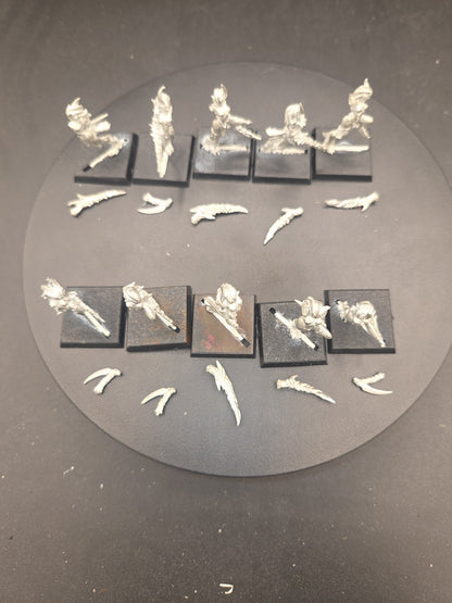 Warhammer Daemonettes of Slaanesh x10 Metal OOP - Juan Diaz Sculpts.2