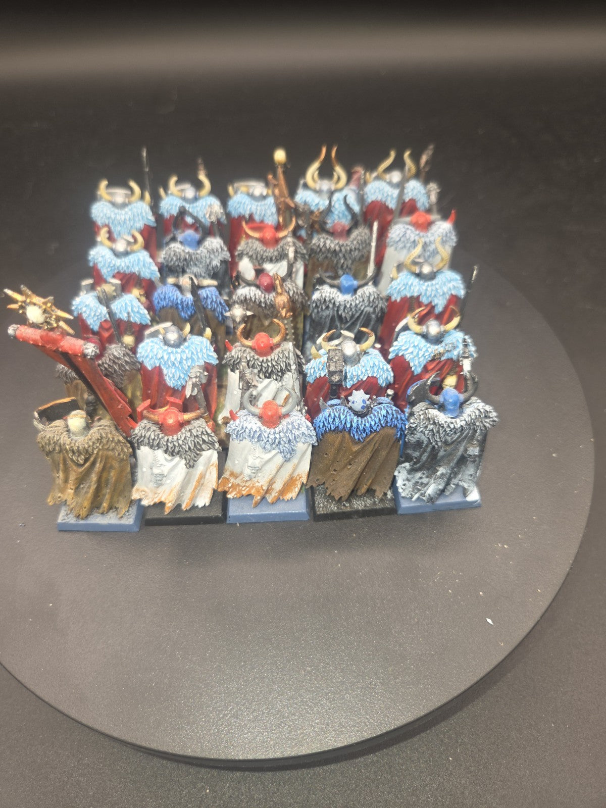Warhammer Age Of Sigmar Slaves To Darkness Chaos Warriors x25  Well painted 2