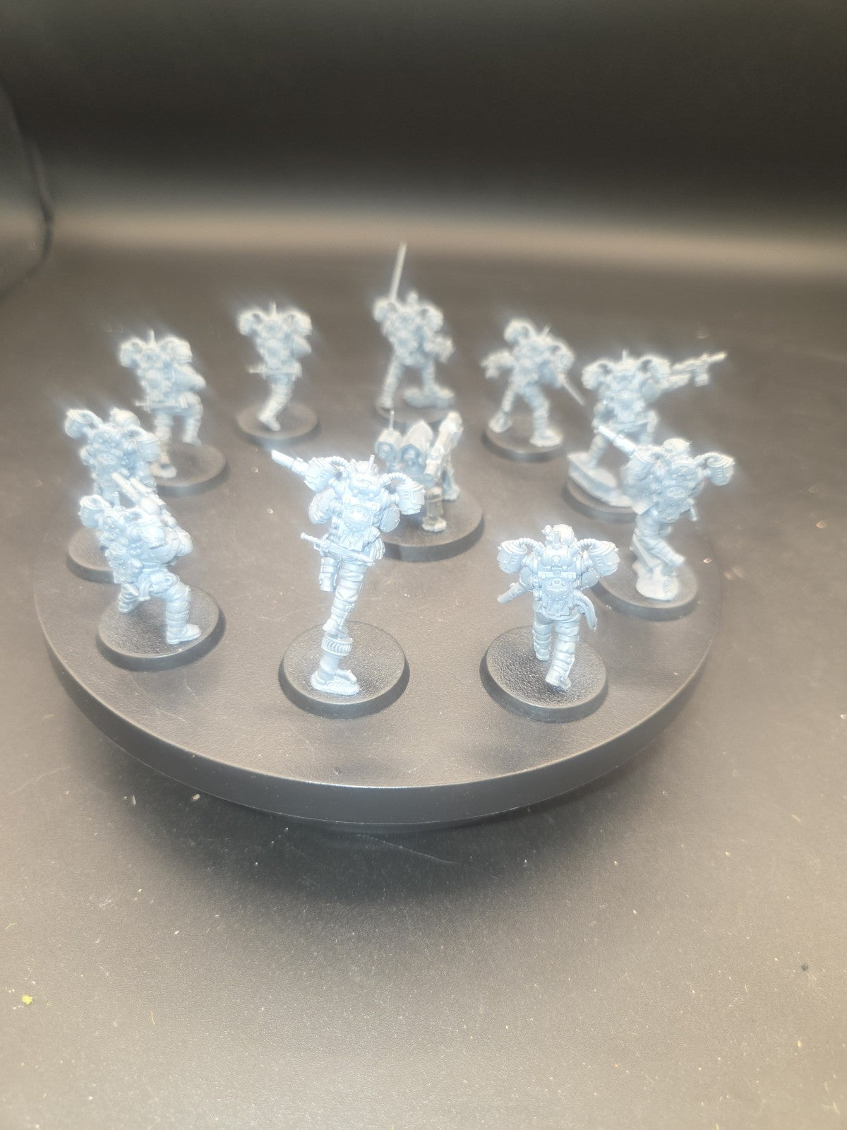Warhammer 40k Kill Team Hivestorm Tempestus Aquilons built 2