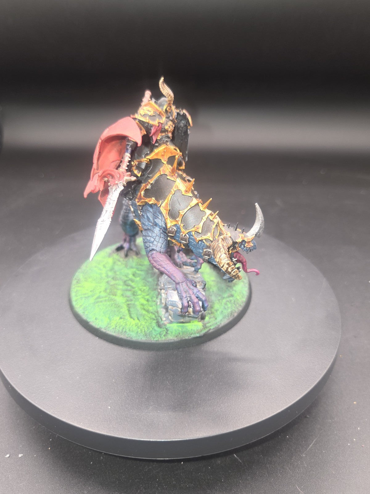 Warhammer AoS Well Painted Abraxia Spear of the Everchosen - Slaves to Darkness3