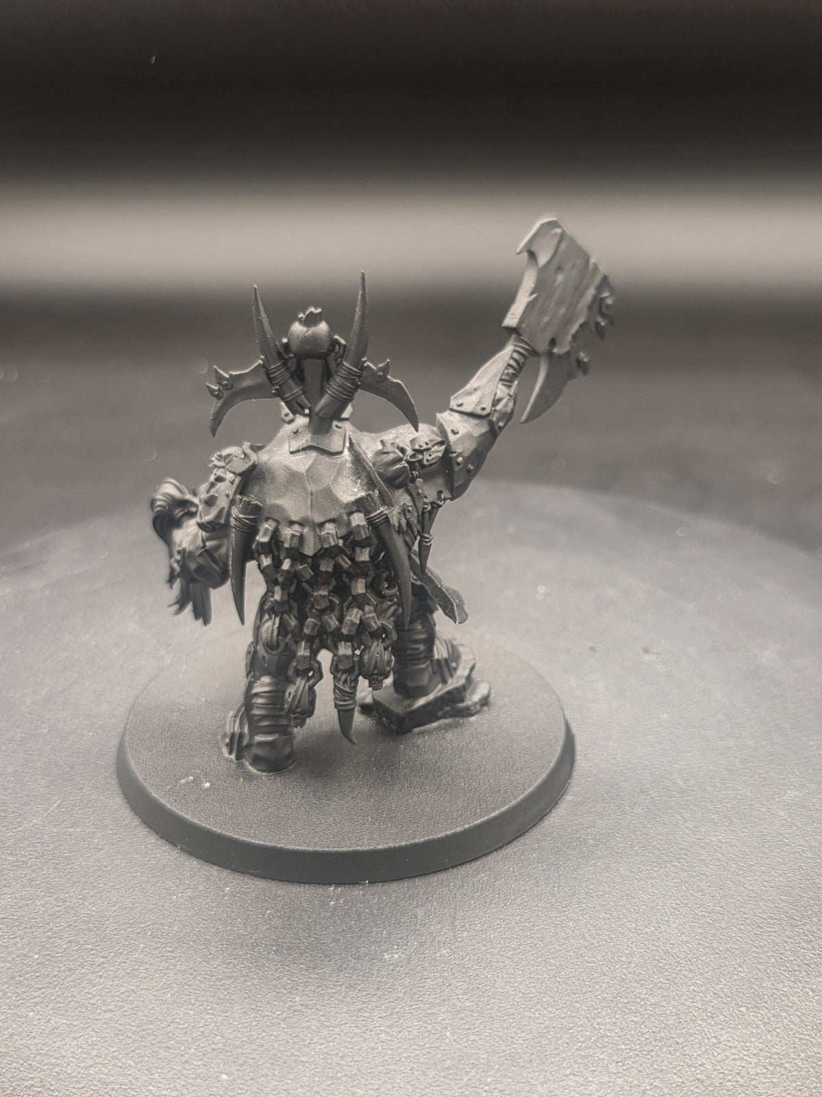Warhammer Bazdrogg Nekk-Choppa Orruk Warboss Ltd Ed Built Primed 2