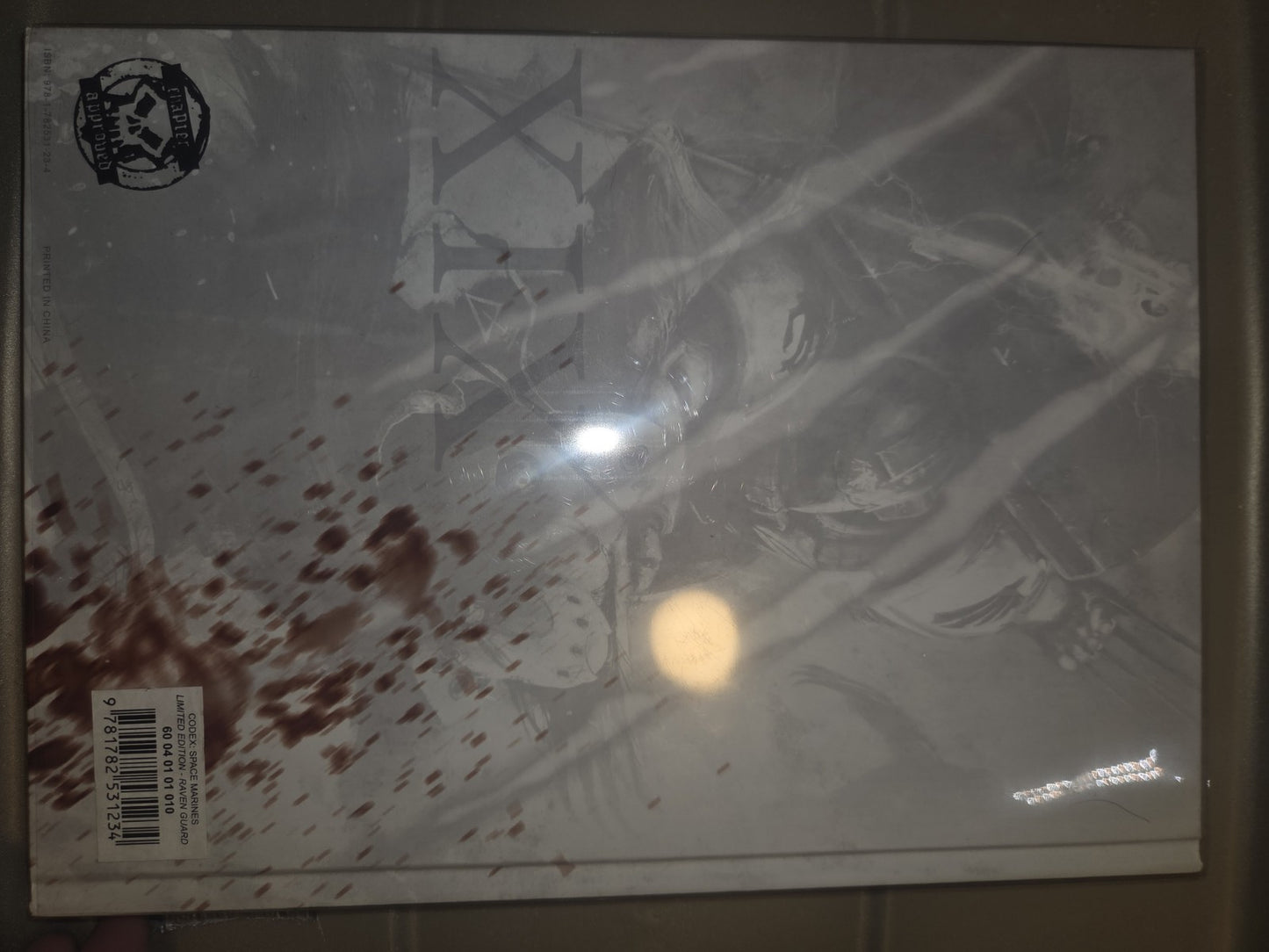 GW Warhammer 40K Adeptus Astartes Codex Raven Guard Limited Ed1