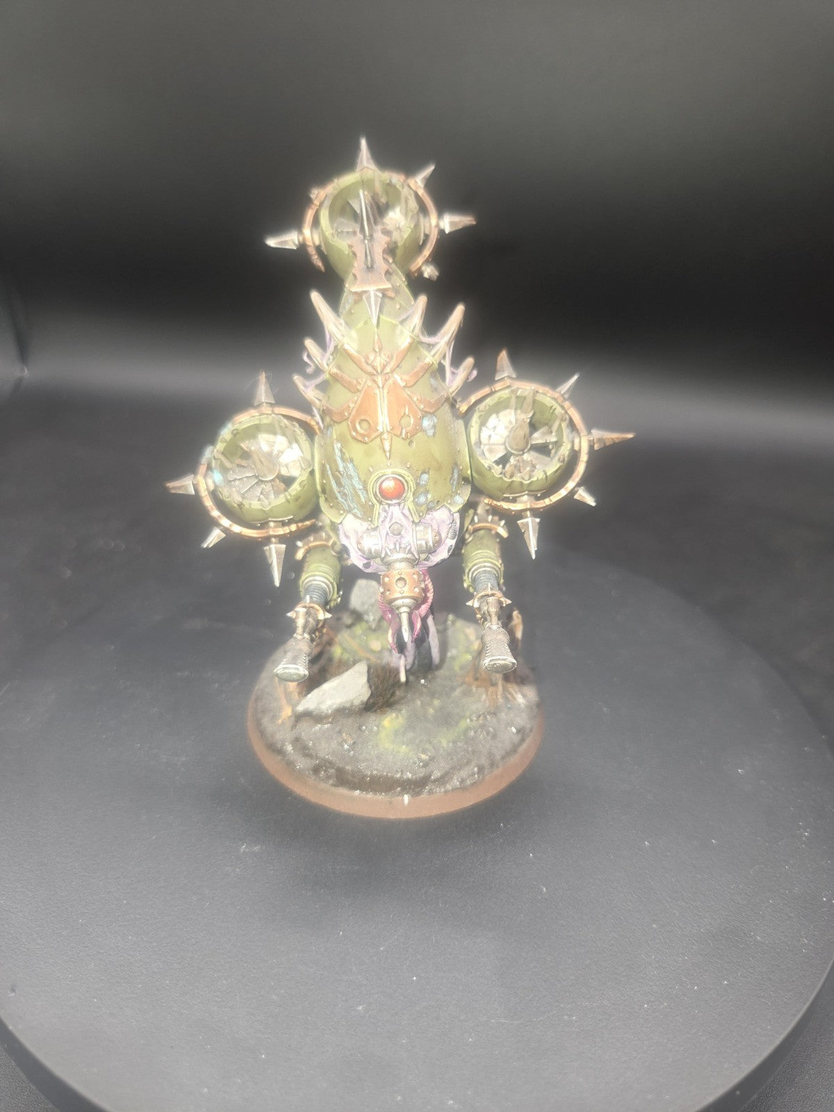 Deathguard  Foetid Bloat drone x1  Tabletop Ready Well Painted 0