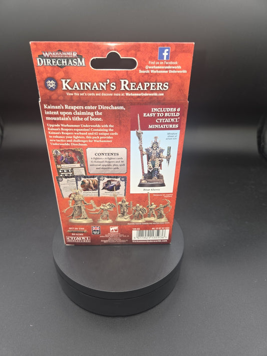 Warhammer Underworlds Direchasm Kainan's Reapers Ossiarch Bonereapers NiB Sealed1