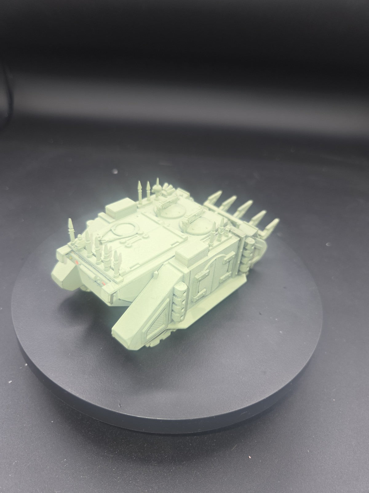 Vintage 40K SPACE MARINE RHINO TRANSPORT 2nd Edition GW OOP BR262