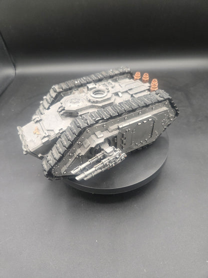 Warhammer 40k Spartan Tank Land Raider Space Marines ForgeWorld Resin Incomplete0