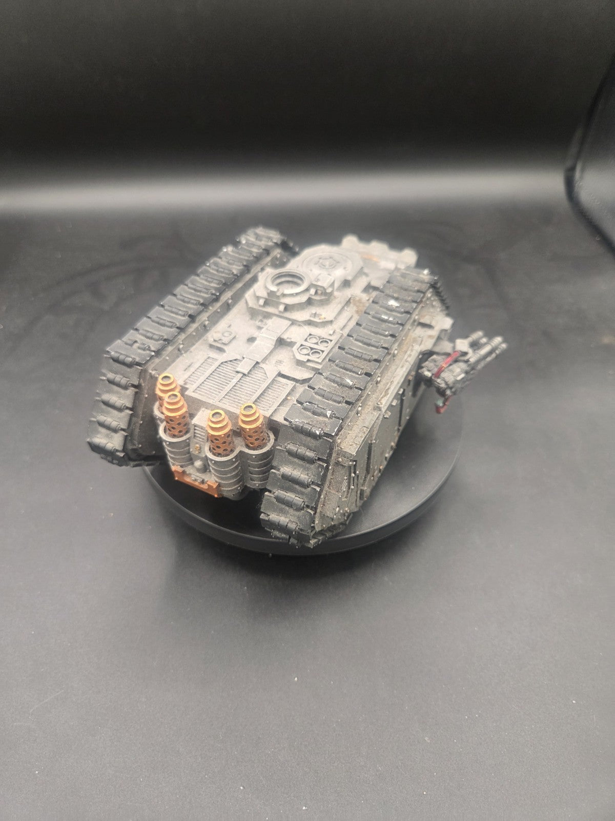 Warhammer 40k Spartan Tank Land Raider Space Marines ForgeWorld Resin Incomplete2