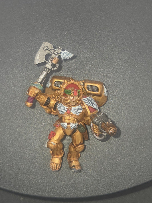 Commander Dante Metal OOP Painted Ready Blood Angels Space Marines Warhammer 40K0