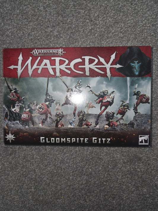 Warcry Gloomspite Gitz Warband NiB Warhammer Sigmar 0
