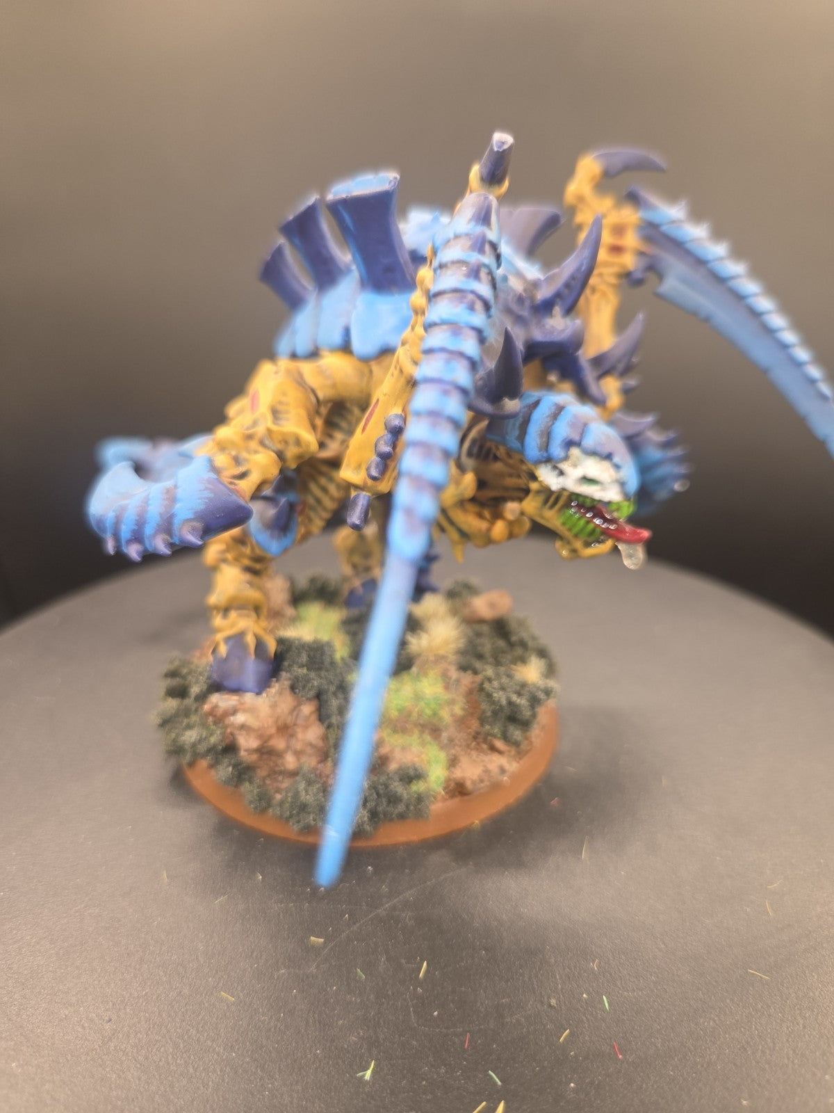 Warhammer 40K Tyranids Army Nicely Painted & Nicely Based  1750 ish points6