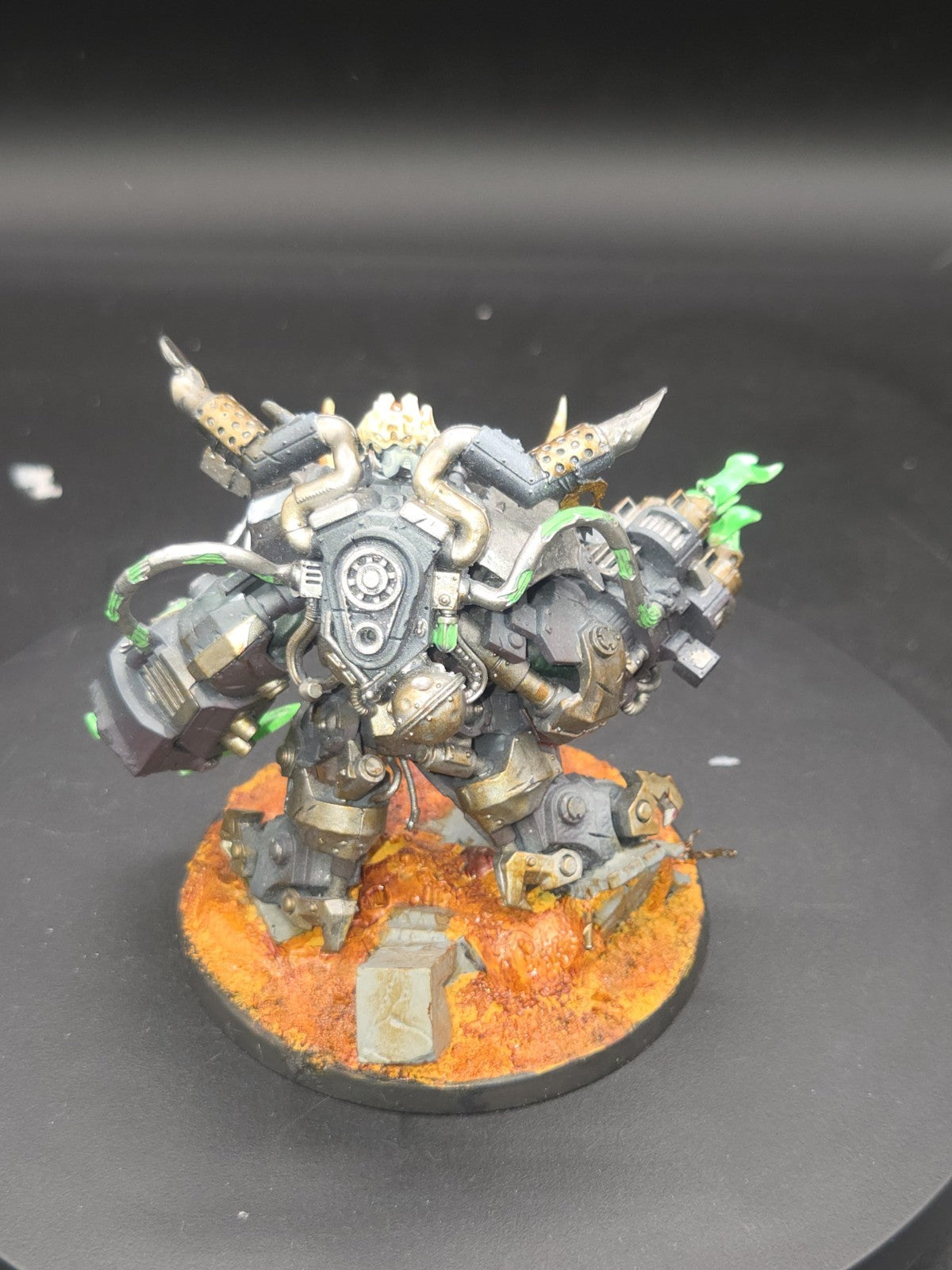 Warhammer 40k Ghazghkull Thraka  Tabletop ready. Painted. No Mauri 2