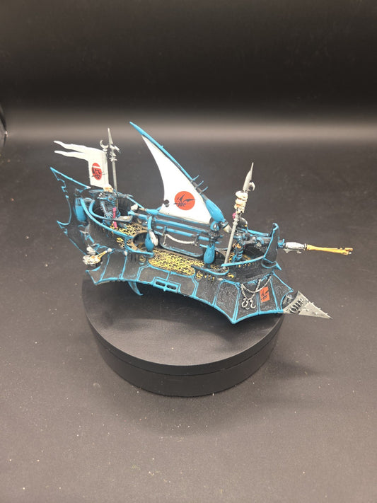 Warhammer 40k Dark Eldar Drukhari Raider Tabletop Painted0