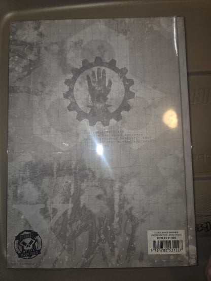 Codex Space Marines Limited Edition- Iron Hands- 7th Ed - 349/500 - Rare 1