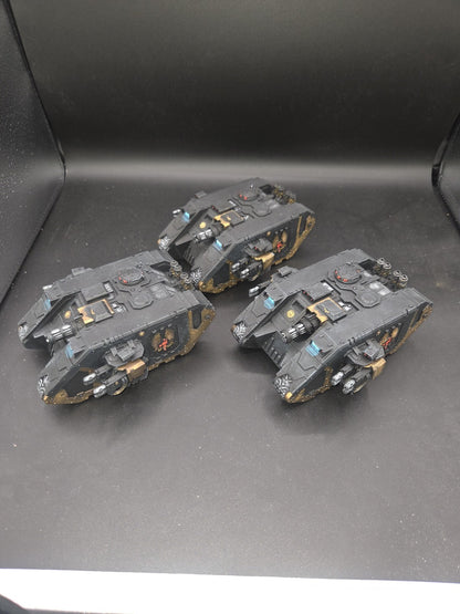 Warhammer 40.000 40k Forgeworld Space Marine Land Raider Achilles Red Scorpions 0