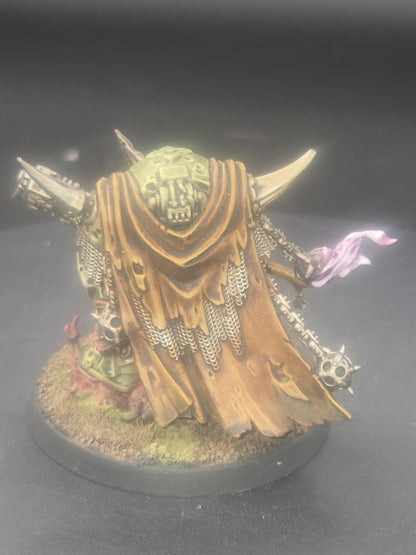 Warhammer Death Guard Lord of Contagion Well Painted A38 see description 2