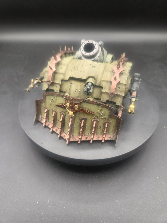Warhammer 40K Death Guard Plagueburst Crawler Tabletop Ready Painted0