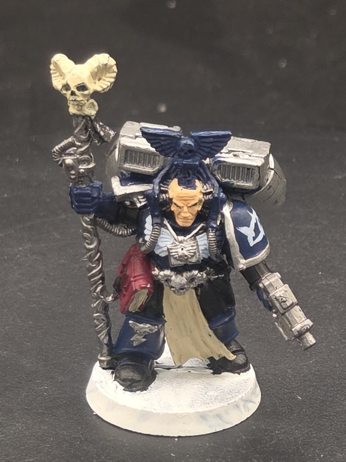 Warhammer 40K Space Marine Librarian Metal OOP 2nd Staff0