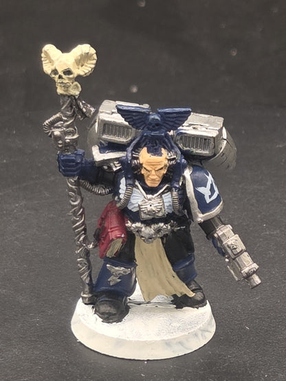 Warhammer 40K Space Marine Librarian Metal OOP 2nd Staff0