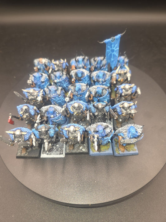 Warhammer Age Of Sigmar Slaves To Darkness Chaos Warriors x25  Well painted 0