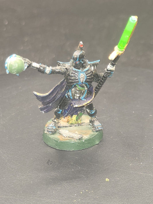 Warhammer 40k Metal Necron Lord Overlord 3rd Edition Overlord Complete Painted 0