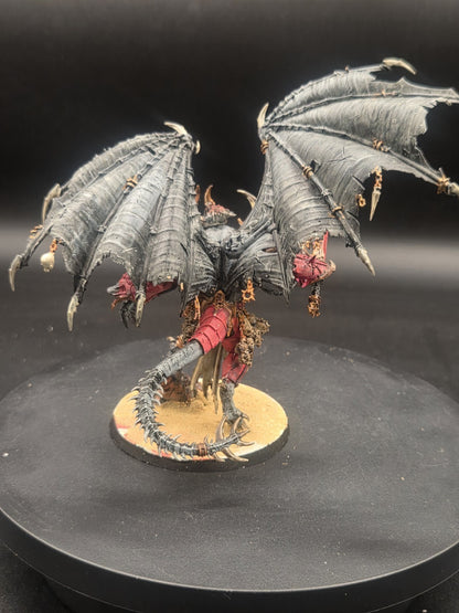 warhammer 40k world eaters Demon Prince w/wings Tabletop Ready Painted 2