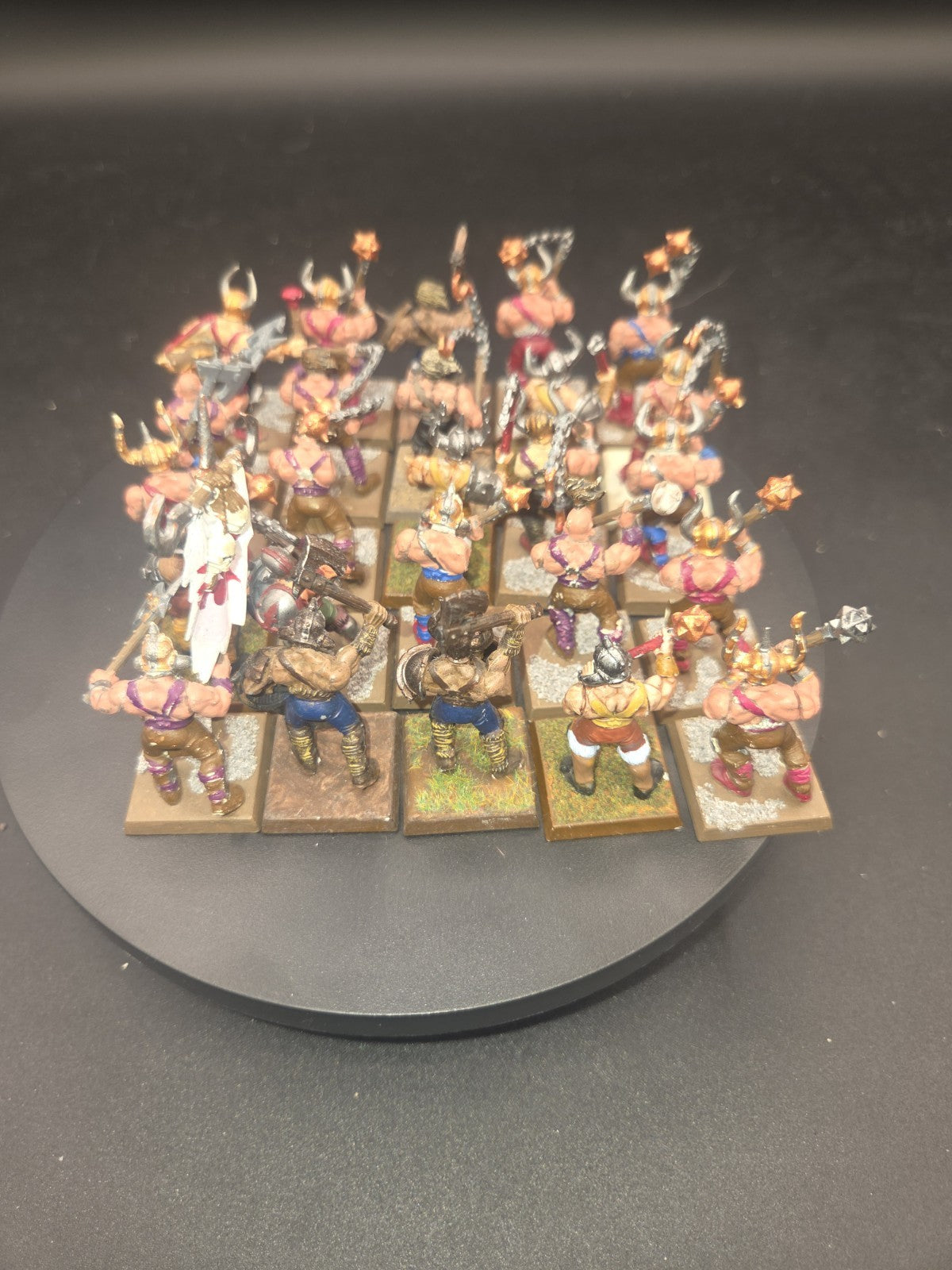 Warhammer the Old World: Warriors of Chaos - Chaos Marauders x25  Tabletop Ready2