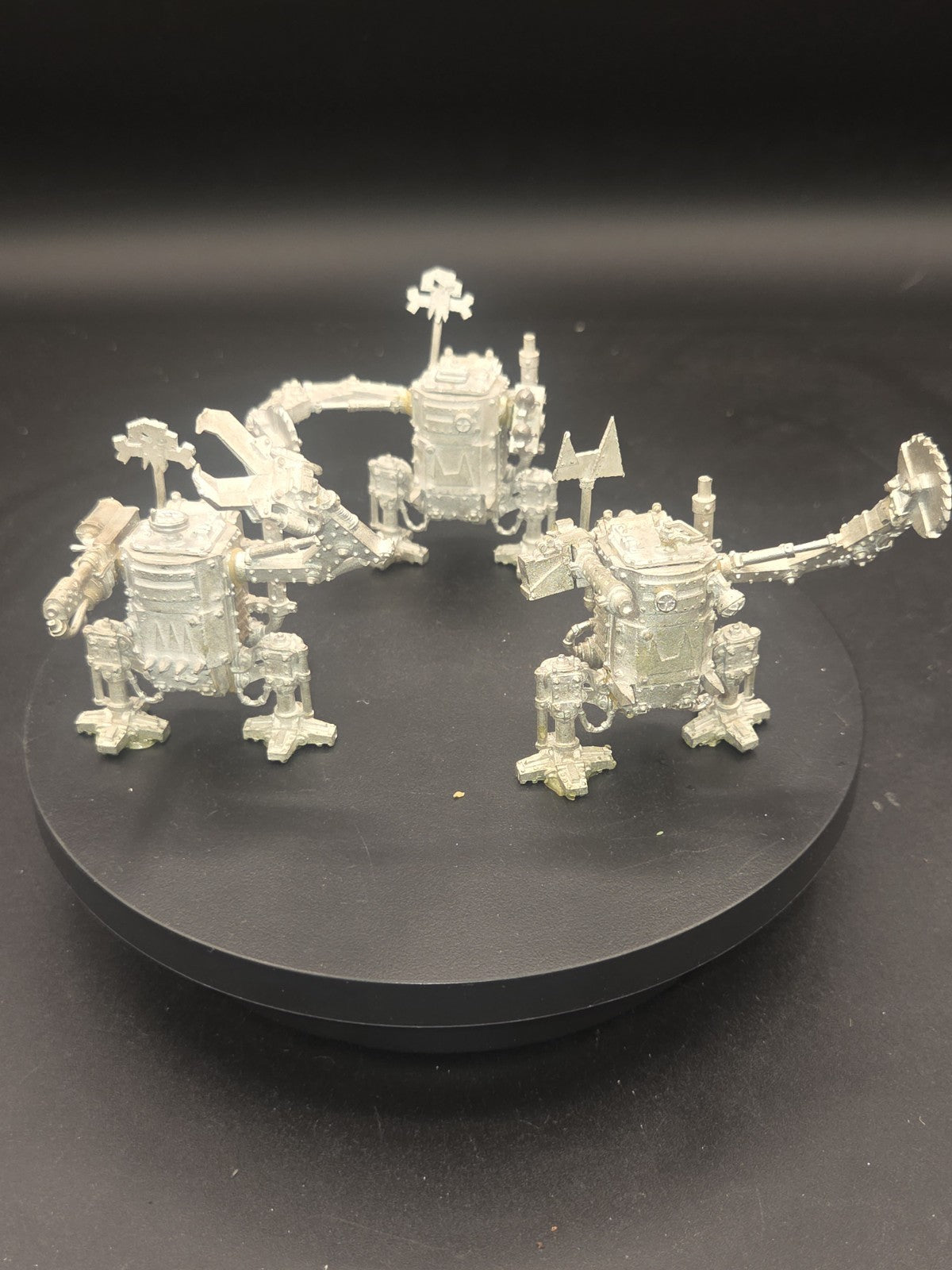 3x Killa Kans metal - Warhammer 40k Orks OOP  Bases included not photoed0