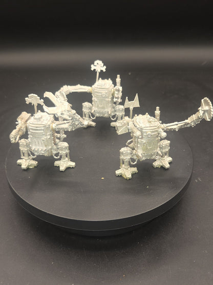 3x Killa Kans metal - Warhammer 40k Orks OOP  Bases included not photoed0