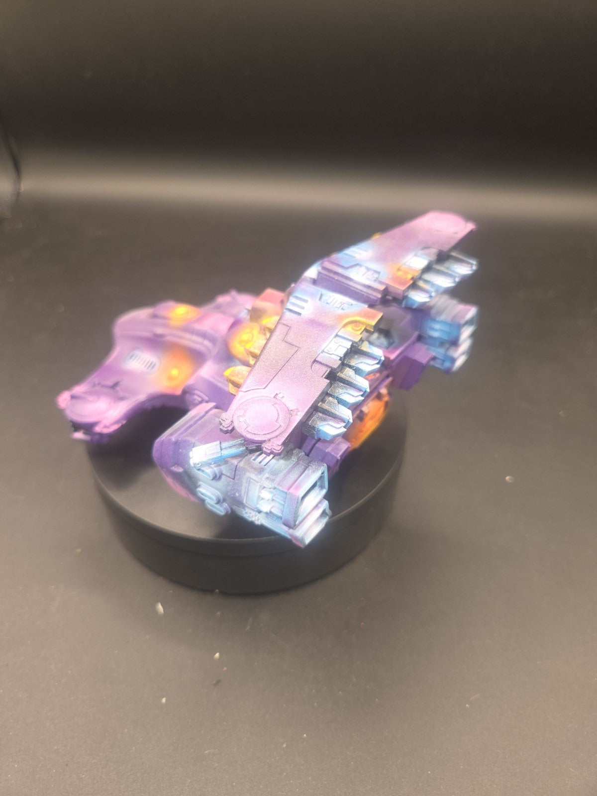 Warhammer 40k Tau T'au Empire - Skyray tabletop ready cool paint2