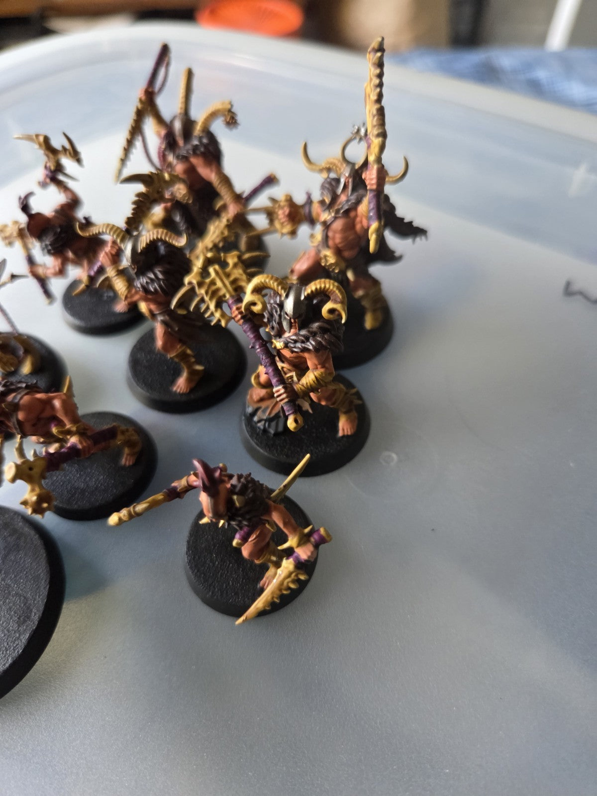 Warcry Untamed Beasts  Warhammer Age of Sigmar OOP Decently Painted3